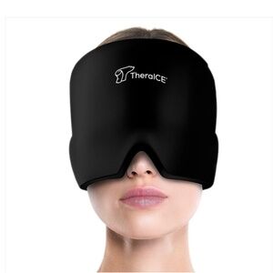 TheraICE Headache Hat - Black  New